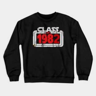 Class Of 1982 Crewneck Sweatshirt